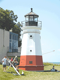 Vermilion Lighthouse, Vermilion, Ohio 